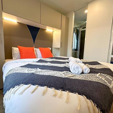 Estivo Premium Deluxe Mobile Homes On Camping Malibu Beach Lido di Jesolo Exteriér fotografie