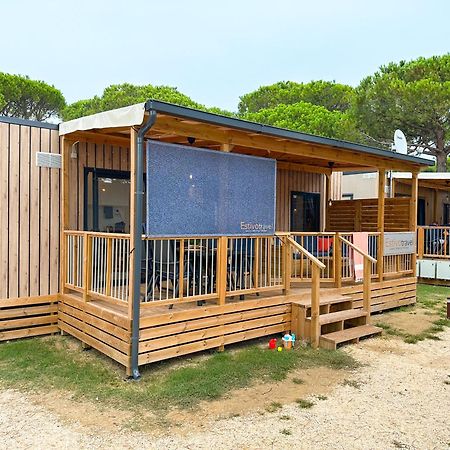 Estivo Premium Deluxe Mobile Homes On Camping Malibu Beach Lido di Jesolo Exteriér fotografie
