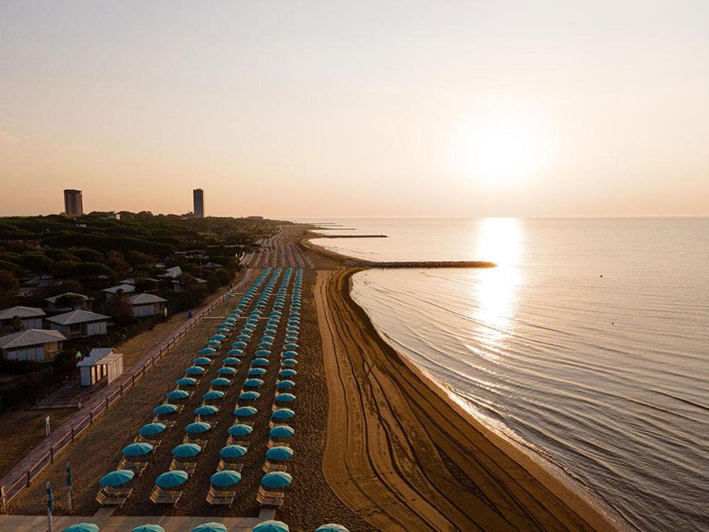 Estivo Premium Deluxe Mobile Homes On Camping Malibu Beach Lido di Jesolo Exteriér fotografie