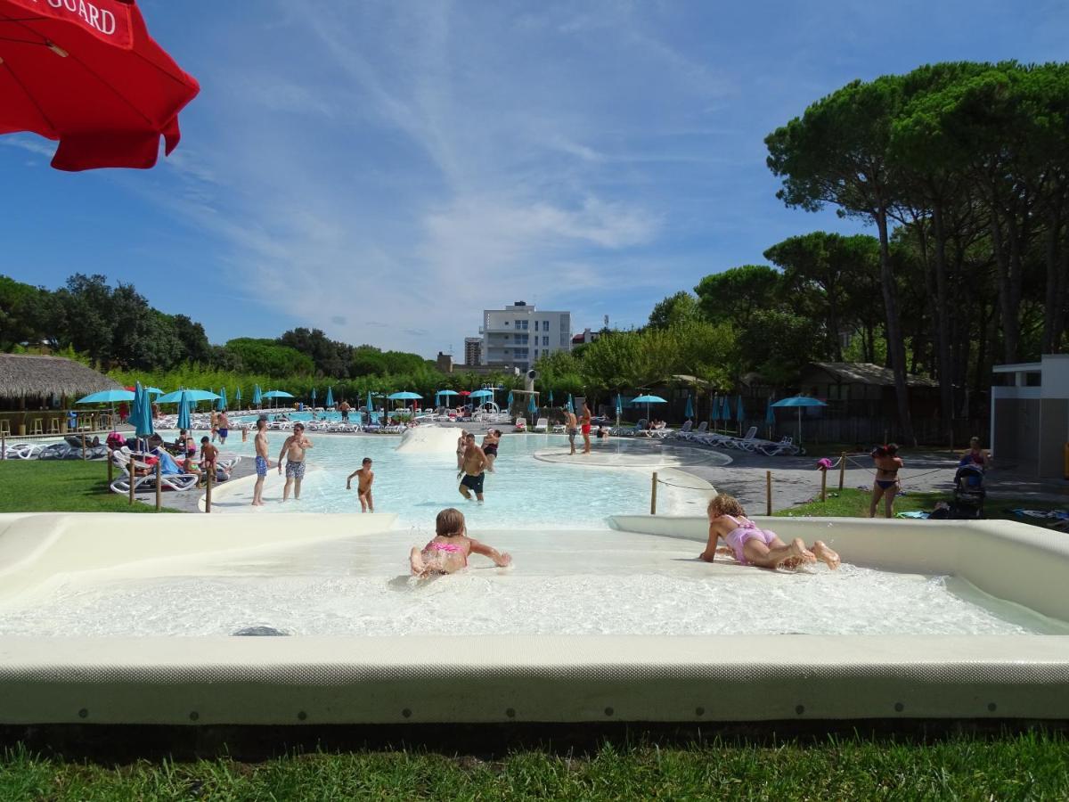 Estivo Premium Deluxe Mobile Homes On Camping Malibu Beach Lido di Jesolo Exteriér fotografie