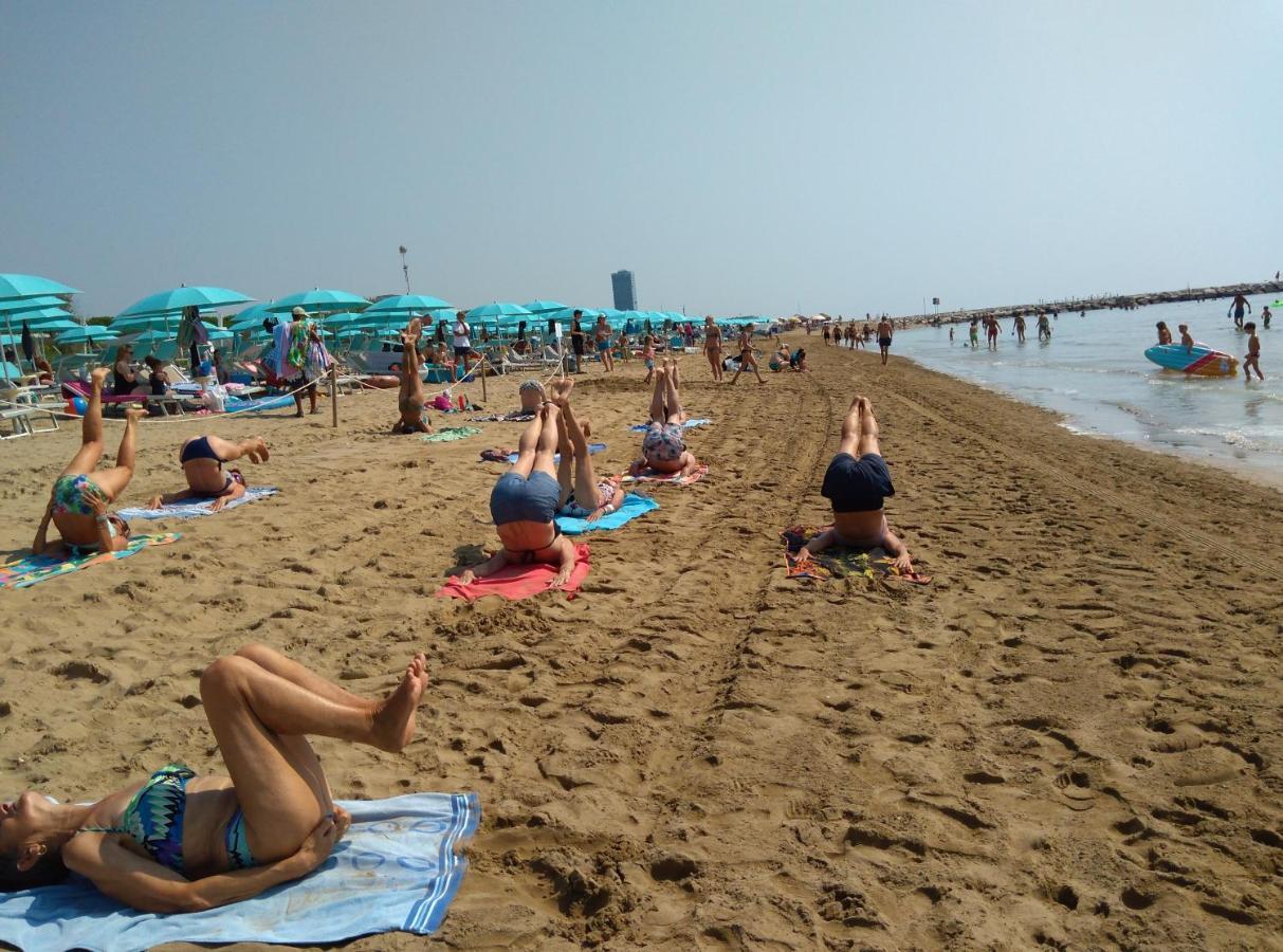 Estivo Premium Deluxe Mobile Homes On Camping Malibu Beach Lido di Jesolo Exteriér fotografie