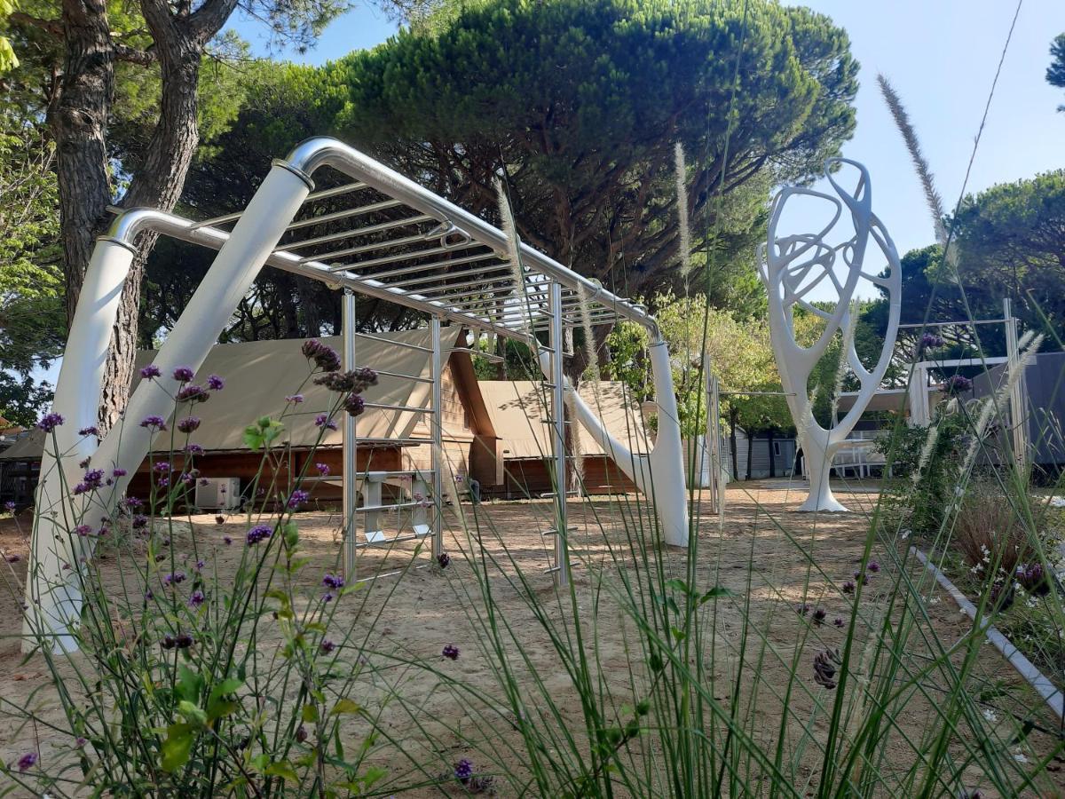 Estivo Premium Deluxe Mobile Homes On Camping Malibu Beach Lido di Jesolo Exteriér fotografie