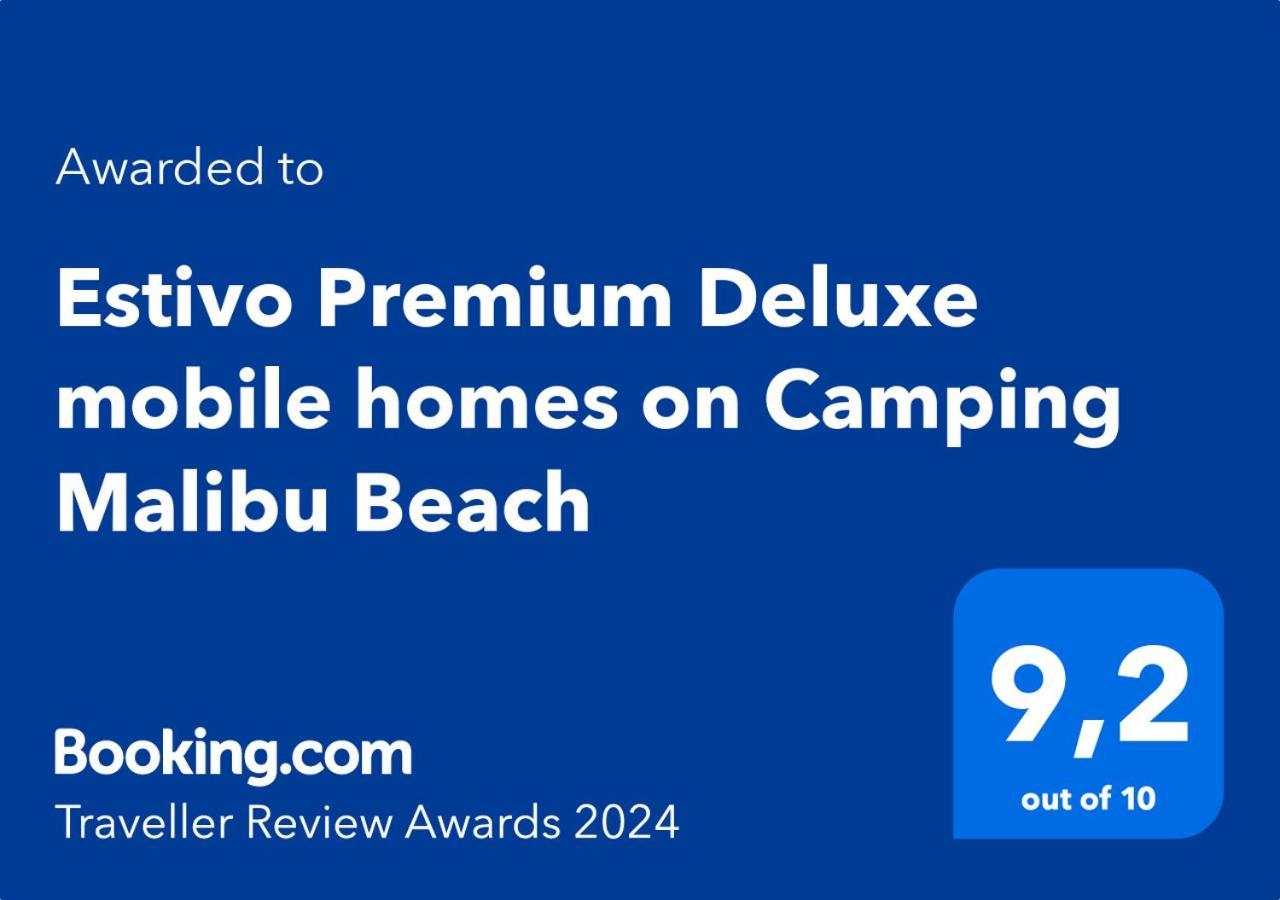 Estivo Premium Deluxe Mobile Homes On Camping Malibu Beach Lido di Jesolo Exteriér fotografie