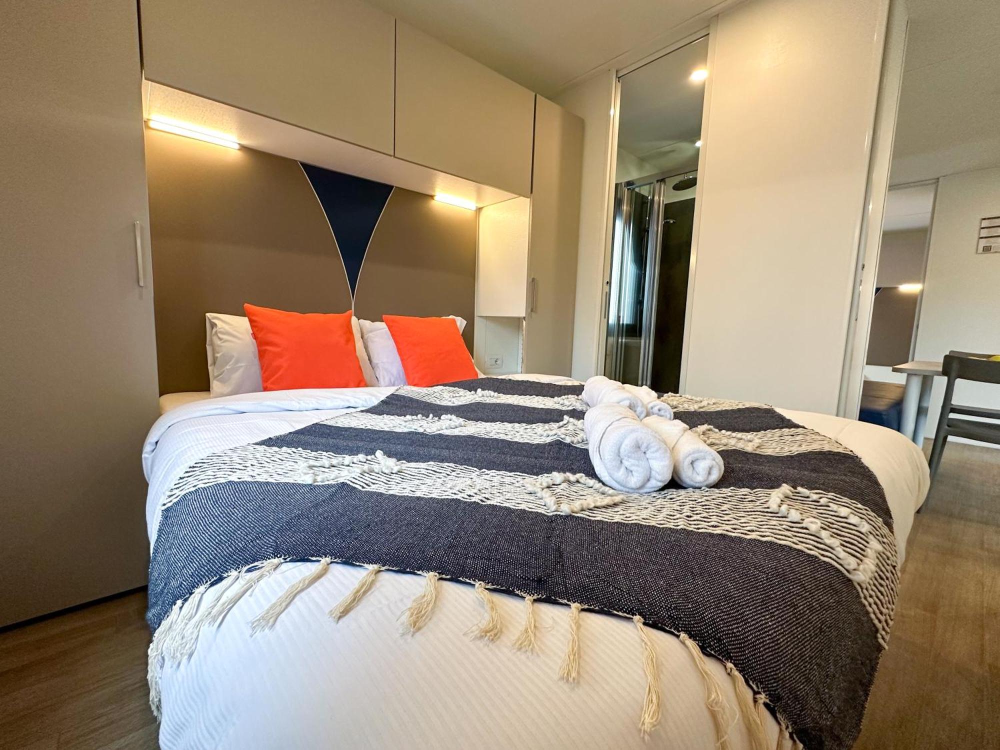 Estivo Premium Deluxe Mobile Homes On Camping Malibu Beach Lido di Jesolo Exteriér fotografie