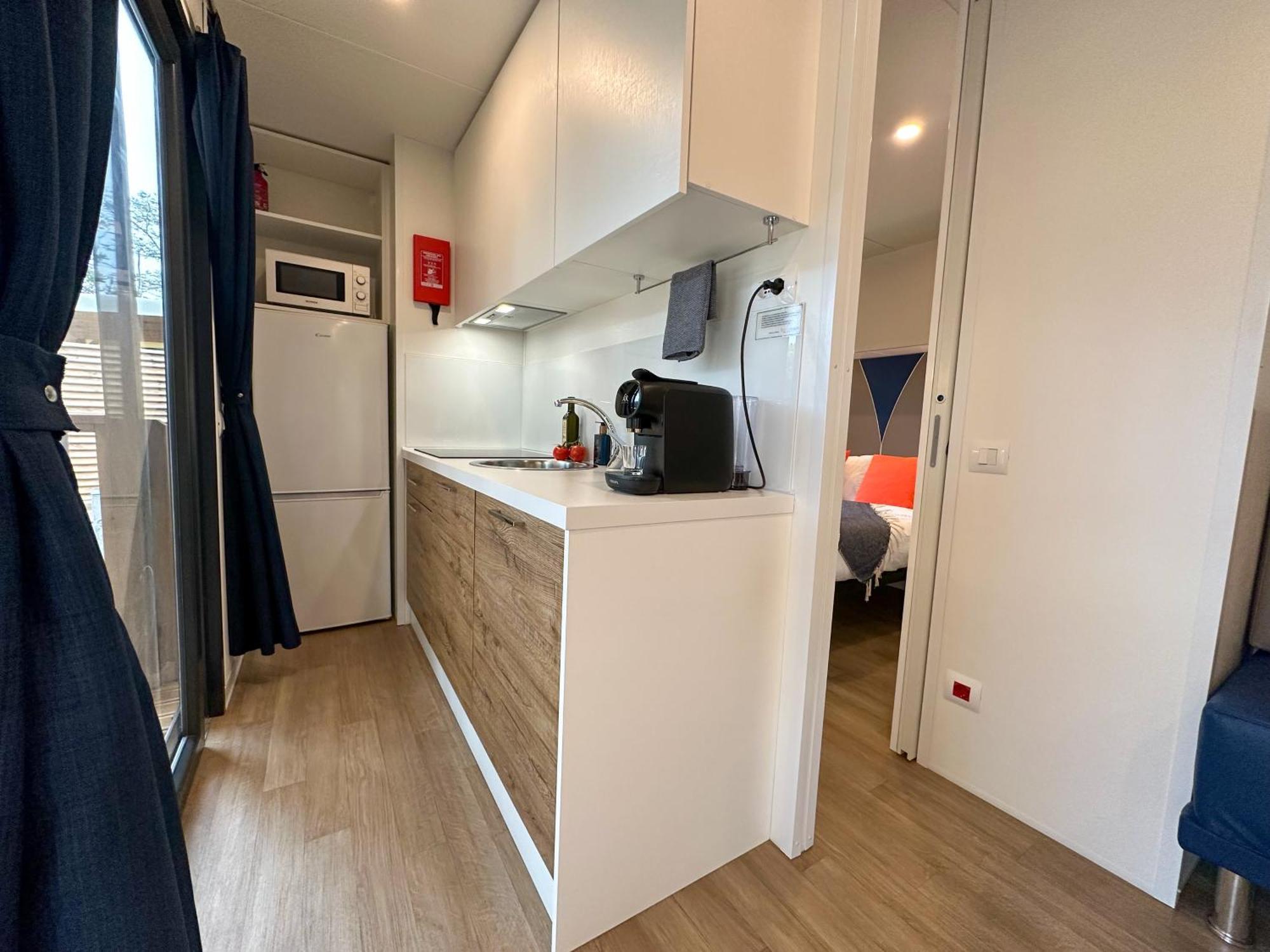 Estivo Premium Deluxe Mobile Homes On Camping Malibu Beach Lido di Jesolo Exteriér fotografie