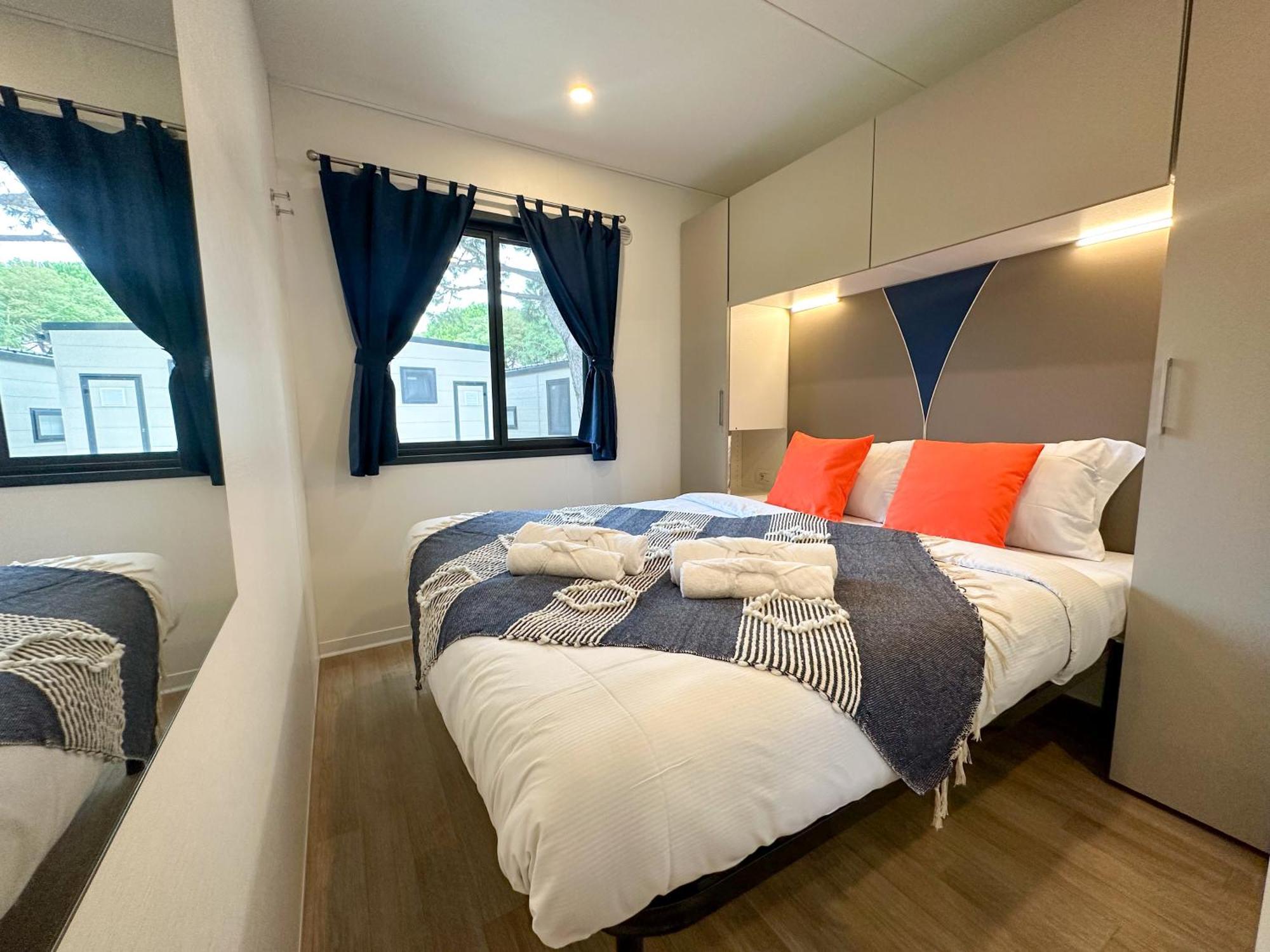 Estivo Premium Deluxe Mobile Homes On Camping Malibu Beach Lido di Jesolo Exteriér fotografie