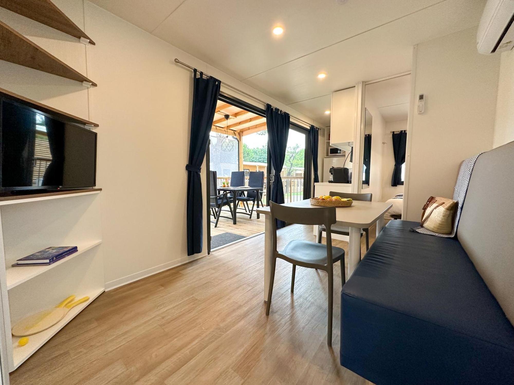 Estivo Premium Deluxe Mobile Homes On Camping Malibu Beach Lido di Jesolo Exteriér fotografie