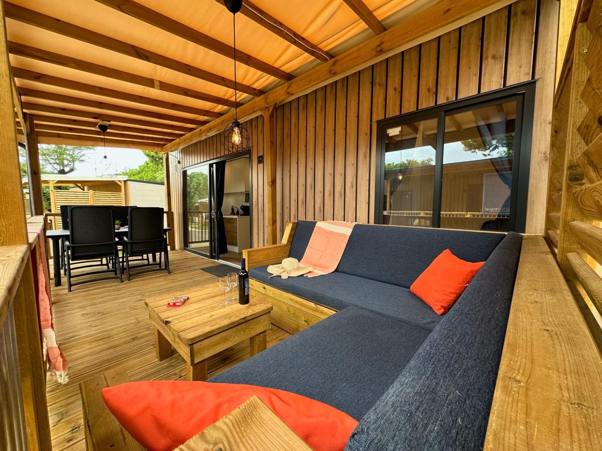 Estivo Premium Deluxe Mobile Homes On Camping Malibu Beach Lido di Jesolo Exteriér fotografie