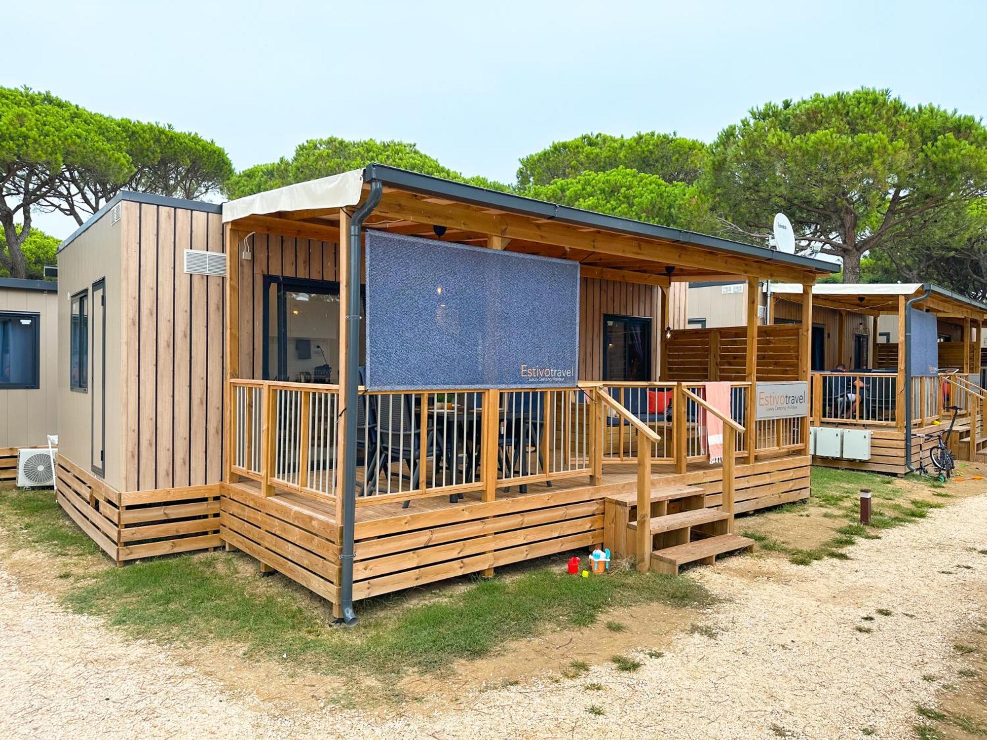 Estivo Premium Deluxe Mobile Homes On Camping Malibu Beach Lido di Jesolo Exteriér fotografie